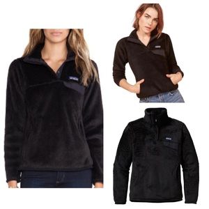 Patagonia Re-Tool Snap-T Fleece Pullover Small EUC
